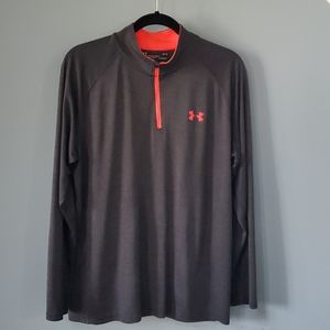 Under Armour Loose Heatgear Mens Pullover